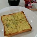 パンダ達の母です。's cooksnap of when they made 朝！パパっと明太マヨチーズトースト.