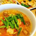 クックパッドごはん部's cooksnap of when they made 身近な食材で簡単＆本格！トムヤムそうめん.
