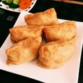 Ainosara's cooksnap of when they made 夕食おもてなし♪甘酢おからdeいなり寿司.