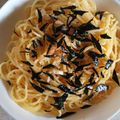 ayakaL7's cooksnap of when they made 簡単☆たらこパスタ.