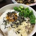 いちごジャム44's cooksnap of when they made なめことろろ蕎麦.