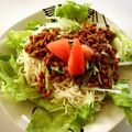 クック9T54U0☆'s cooksnap of when they made 【栄養士直伝】440kcalぶっかけ素麺.