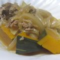 ちばたま's cooksnap of when they made お手軽☆肉かぼちゃ❤.