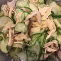 あやかず1022's cooksnap of when they made 自家製ゴマドレでちくわきゅうりサラダ♡.