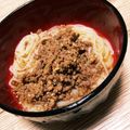 yten's cooksnap of when they made そうめんのさっぱり担々麺.