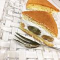 まりｷﾁ's cooksnap of when they made 簡単☆まるごと！ブドウのケーキ☆.