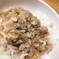 Eitoまま's cooksnap of when they made ダブルでとろとろ！あんかけそぼろ丼.