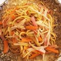 rin0418r24's cooksnap of when they made カレー焼きそば・保育園給食.