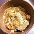 ありんこ☆★'s cooksnap of when they made お一人様ランチ～レンジで簡単きつね丼.