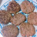 クックRKVO3U☆'s cooksnap of when they made 牛肉100％ハンバーグ（パティ）.