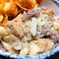 slgirl's cooksnap of when they made 厚揚げとキャベツの肉みそ炒め.