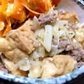 slgirl's cooksnap of when they made 厚揚げとキャベツの肉みそ炒め.