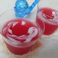 じょじょネコ's cooksnap of when they made スイカが蘇るすっきりゼリー♪.