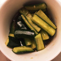 michi1102's cooksnap of when they made きゅうりの中華風.
