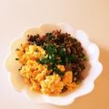 クックDM4MEG☆'s cooksnap of when they made 簡単★鶏そぼろ丼.
