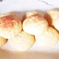ポコポコさん's cooksnap of when they made HMで簡単 ひとくちメロンパン.