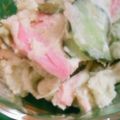 アンパンコ55's cooksnap of when they made アボガド☆クリーミー☆ポテトサラダ.