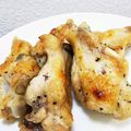 あんず7034's cooksnap of when they made 魚焼きグリルで！手羽元グリル.