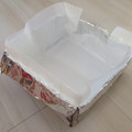 豆とオリーブ's cooksnap of when they made 新聞紙でカステラの型を作る方法.