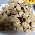 U☆MaMa's cooksnap of when they made 粉末レモンティーのメレンゲクッキー.