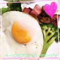 まゆちゃろ's cooksnap of when they made ベーコンとマッシュルームのアヒージョ.