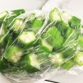 choco03's cooksnap of when they made お弁当に＊オクラの簡単便利な保存方法.