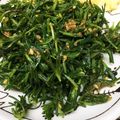 卵せんべい's cooksnap of when they made おかひじきのお浸し.