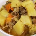 あさここなっつ's cooksnap of when they made 肉じゃが.