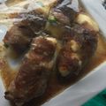 mipoyo's cooksnap of when they made クリチの牛肉巻き甘辛だれ。.