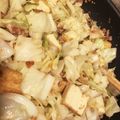 クック6DDBOC☆'s cooksnap of when they made ガッツリ&サッパリ★厚揚げキャベツそぼろ.