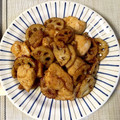 etuo's cooksnap of when they made 柔らか鶏むね肉とれんこんのオイスター炒め.