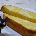 るなまりー's cooksnap of when they made シュガーチーズトースト.