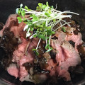 tmkay's cooksnap of when they made 作り置きレシピ炊飯器でローストビーフ.
