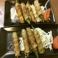 ふ～こ♪'s cooksnap of when they made オクラの肉巻きさっぱり煮.