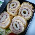 しゅんぺいのママ's cooksnap of when they made ちくわの☆ボリューム巻き物♪♪.