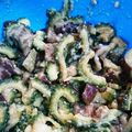 ばっちゃ's cooksnap of when they made 農家の味☆なすのおあえ（あえもの）みそ味.