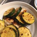 そばのすけ's cooksnap of when they made 【覚書】海老ズッキーニマヨ炒め.