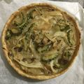 mr37x3_uw's cooksnap of when they made 自慢のポテト生地キッシュ☆蓮根セロリ入り.