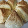 NOCOGOHAN's cooksnap of when they made ホットケーキミックスでさくふわスコーン.