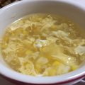 りじなちゃん's cooksnap of when they made トウモロコシと玉子の中華スープ.