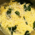 Pakako☆'s cooksnap of when they made 簡単！えのきとワカメのスープ♪卵仕立て.