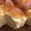 鴨吉's cooksnap of when they made 昔懐かしい～パインパン♪.