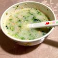 はせぽ's cooksnap of when they made 離乳食 中期 鮭とブロッコリーのミルク粥.