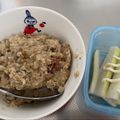 みゆ's cooksnap of when they made 【オートミール】ベーコンチーズリゾット.