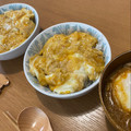もも's cooksnap of when they made 簡単ランチ♪ふわとろ卵丼.