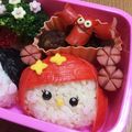 ぽめchan's cooksnap of when they made アリエルお友達ウィンナーでセバスチャン♡.