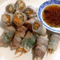 ∴Flower∴'s cooksnap of when they made 豚バラ肉の明太シソ巻き.