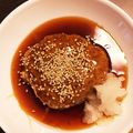 こも★'s cooksnap of when they made 和風☆甘酢おろしハンバーグ♪.