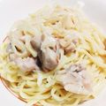Maco2017's cooksnap of when they made 鶏肉のクリームパスタ.