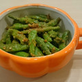 イエローバード's cooksnap of when they made 初夏のあと一品＠さやいんげんの胡麻和え.